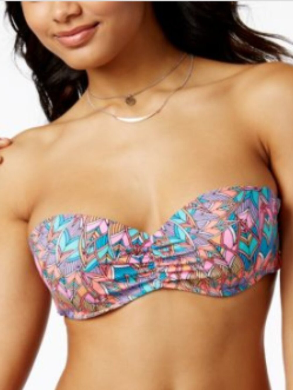 Sundazed Bae Push-up Underwire Bra-sized Bikini Top, Created for Macy's Women's